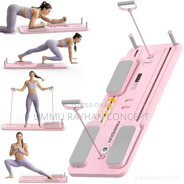 Foldable Multifunctional Exercise Board