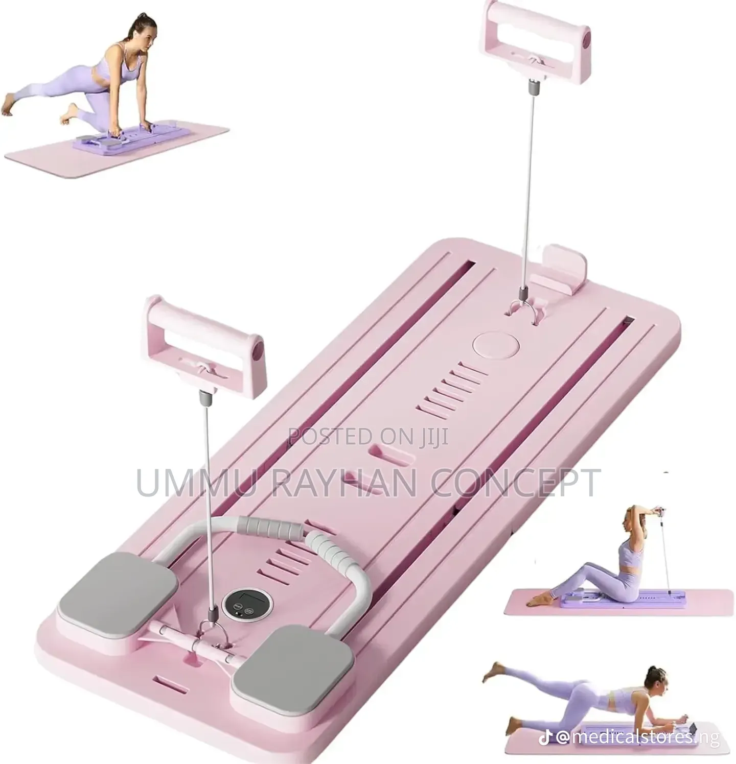 Foldable Multifunctional Exercise Board