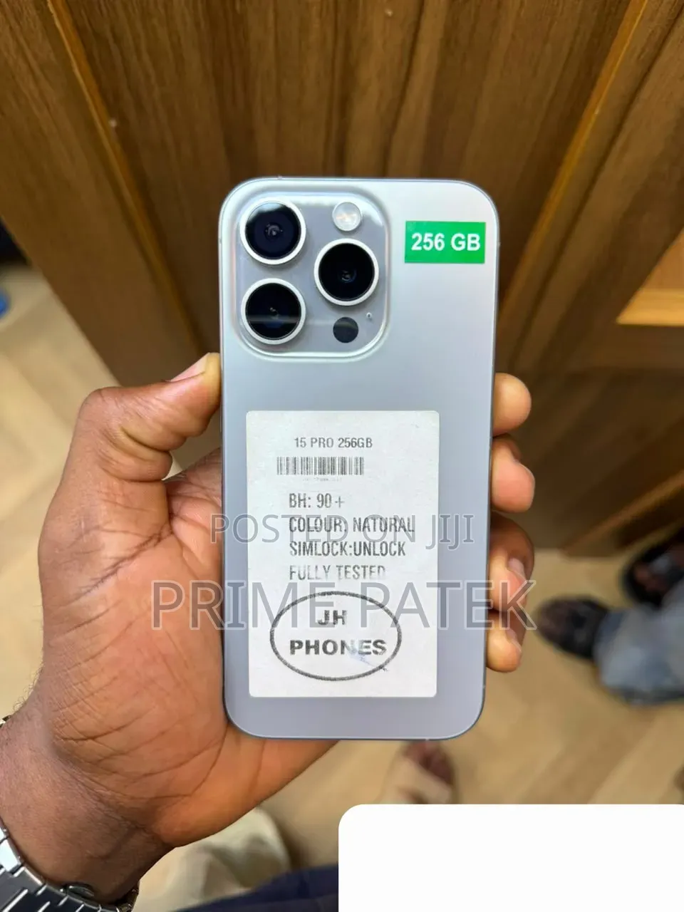 Apple iPhone 15 Pro 256 GB Silver