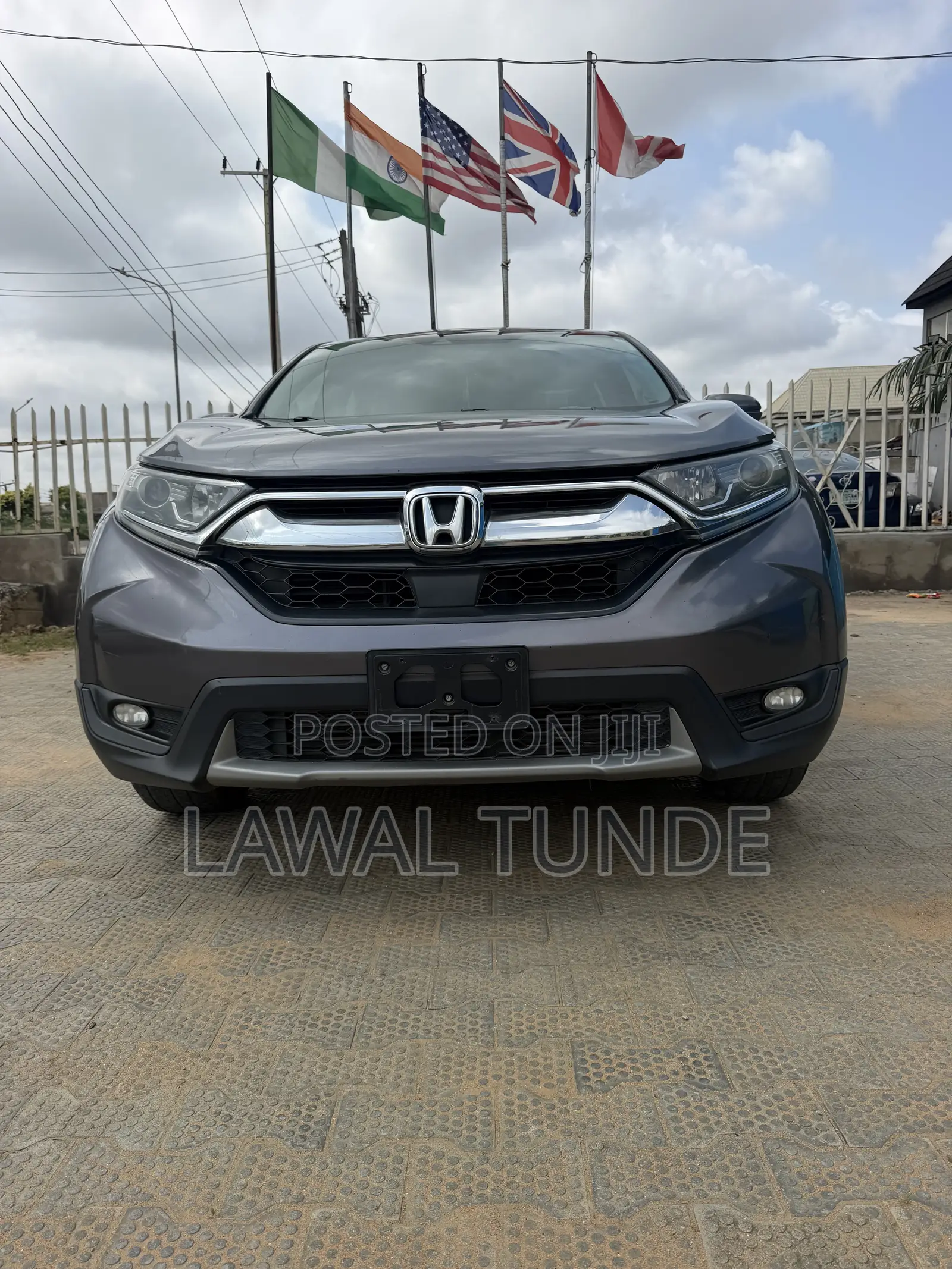 Honda CR-V LX AWD 2018 Gray