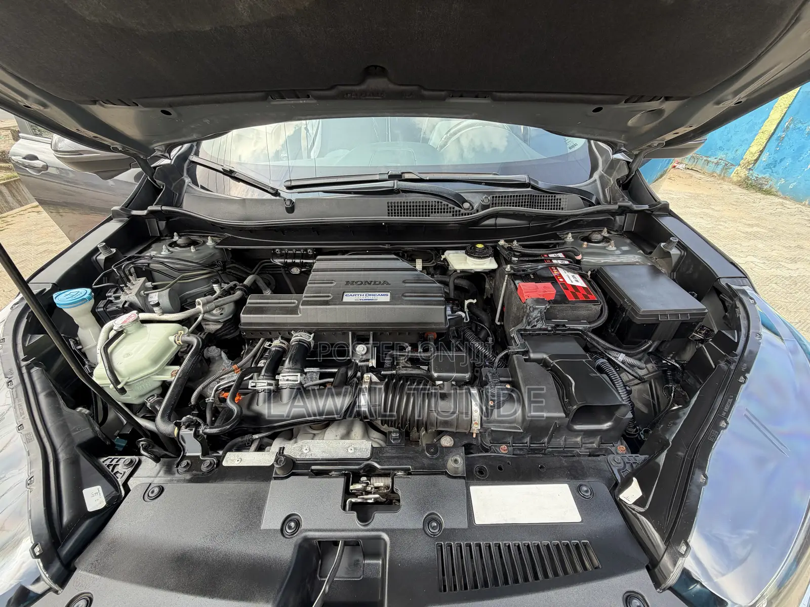 Honda CR-V LX AWD 2018 Gray