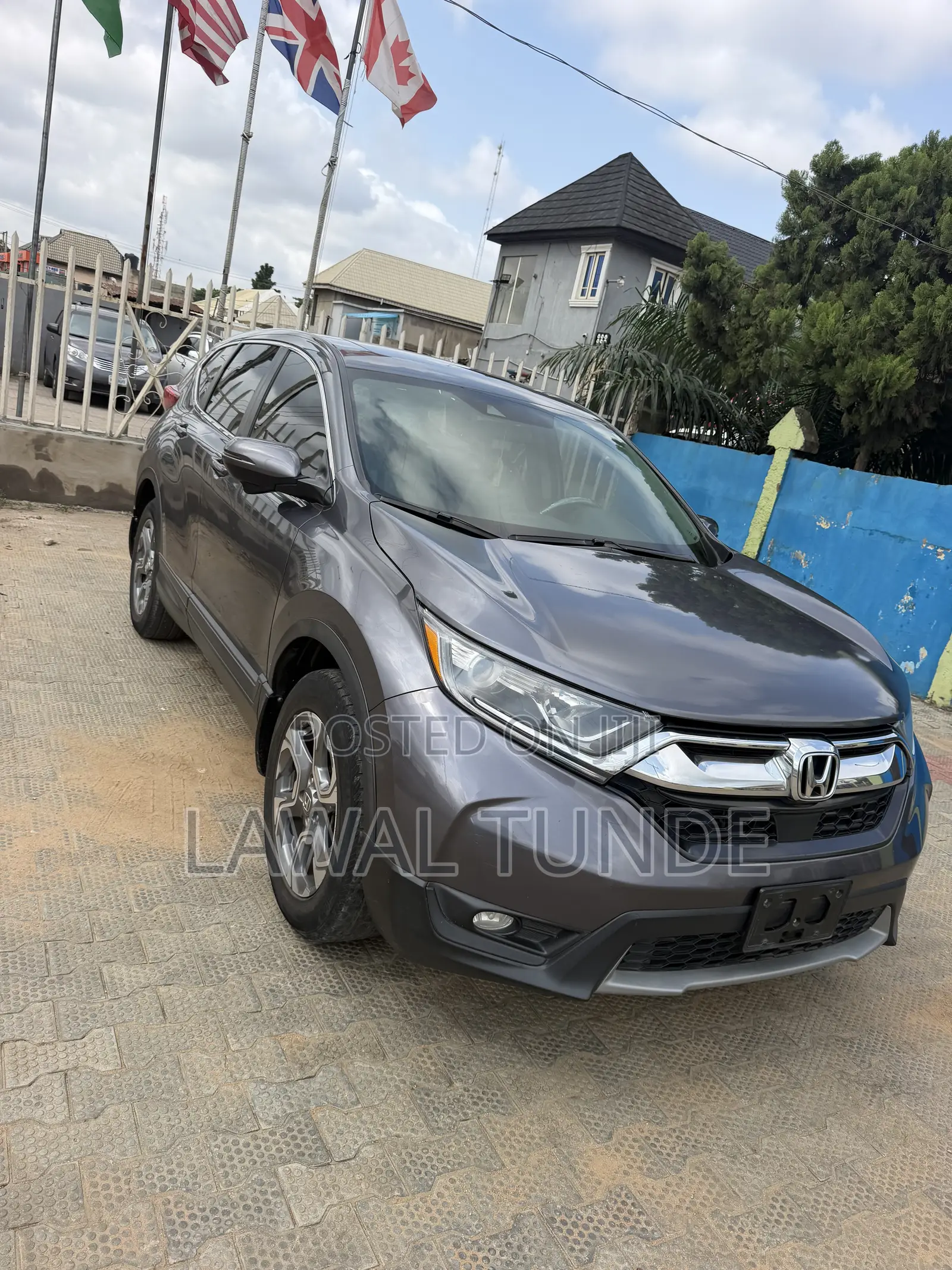 Honda CR-V LX AWD 2018 Gray