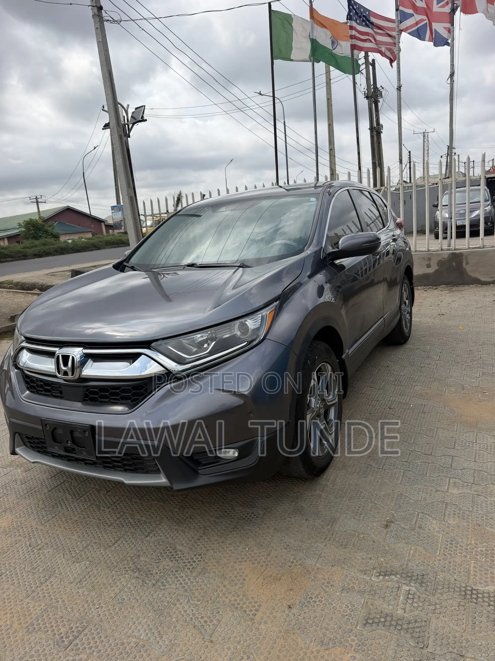 Honda CR-V LX AWD 2018 Gray