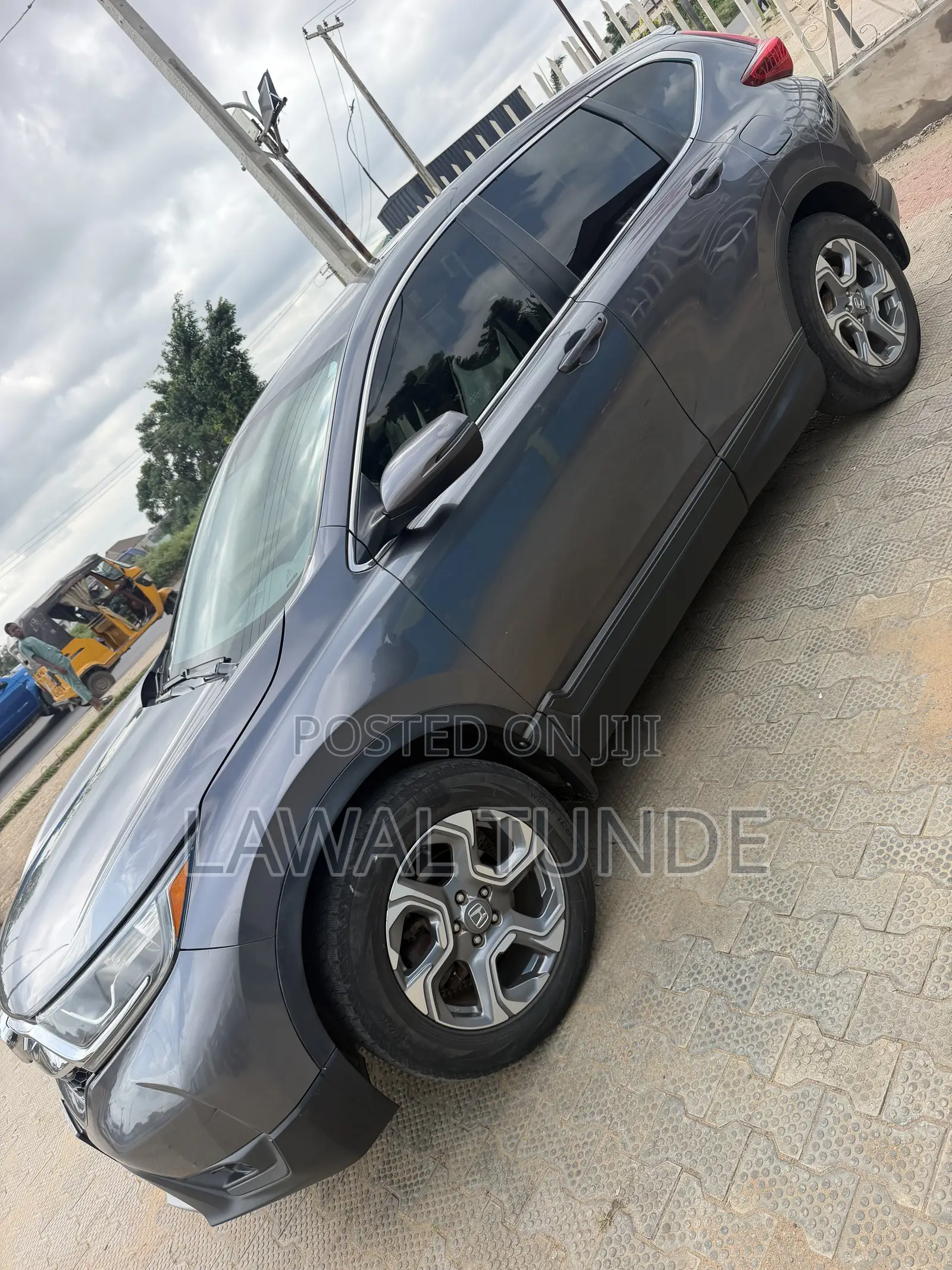 Honda CR-V LX AWD 2018 Gray