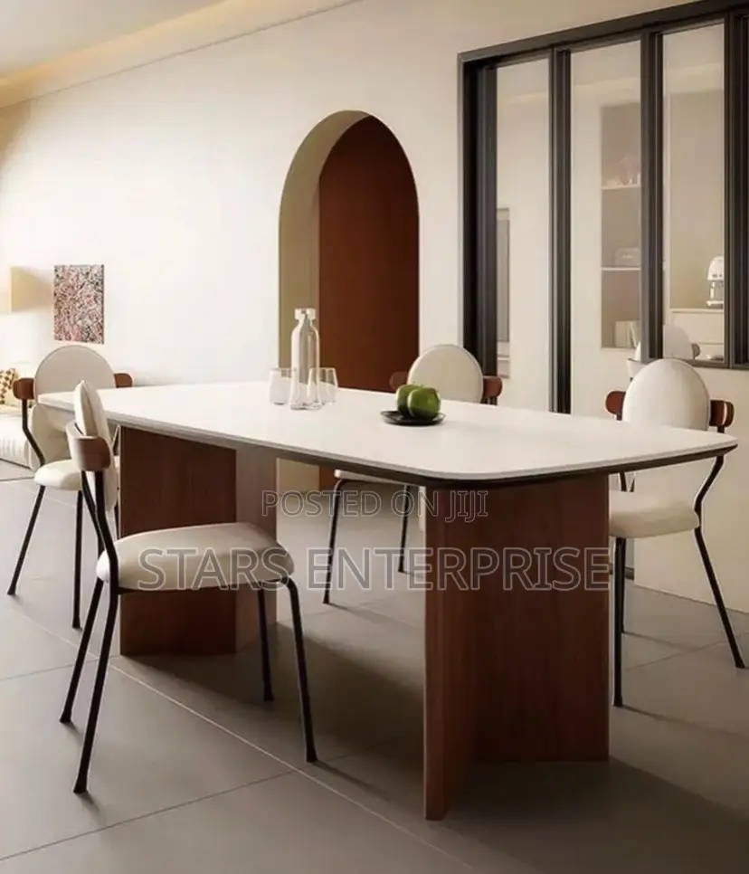 6 Seater Modern Dining.