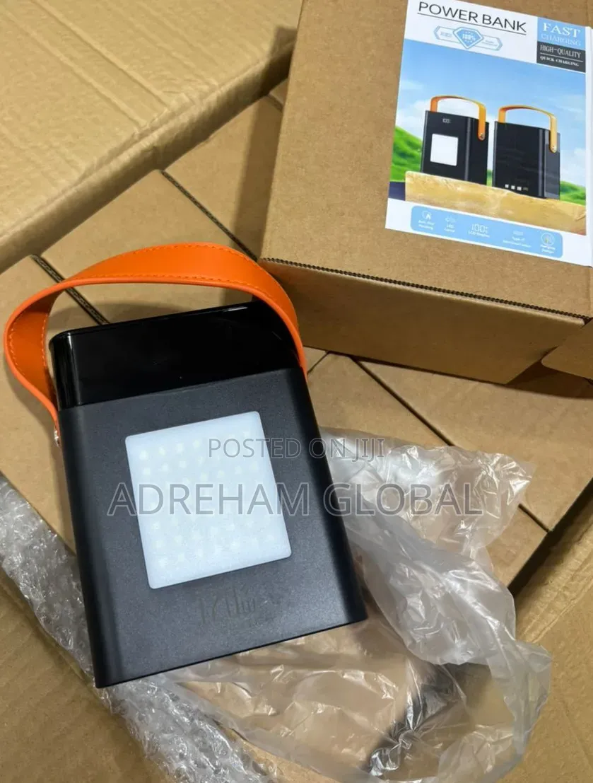 80000mah Strong Fast Charging Power Bank With Cables