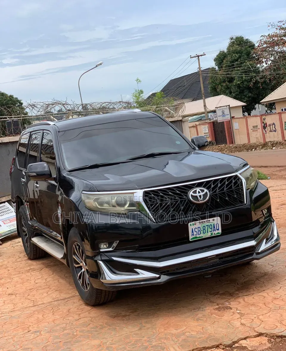 Toyota Land Cruiser Prado 2009 Black