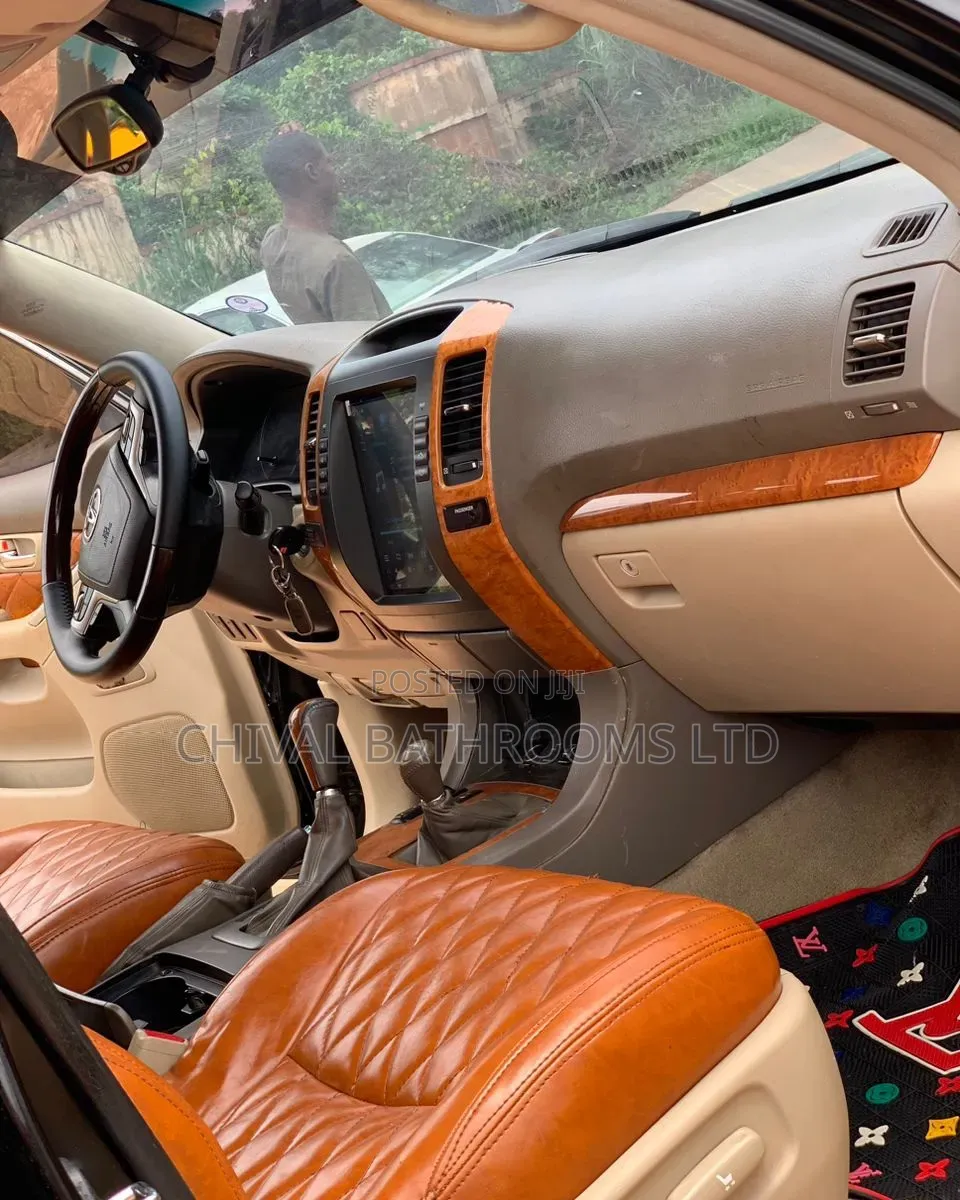 Toyota Land Cruiser Prado 2009 Black