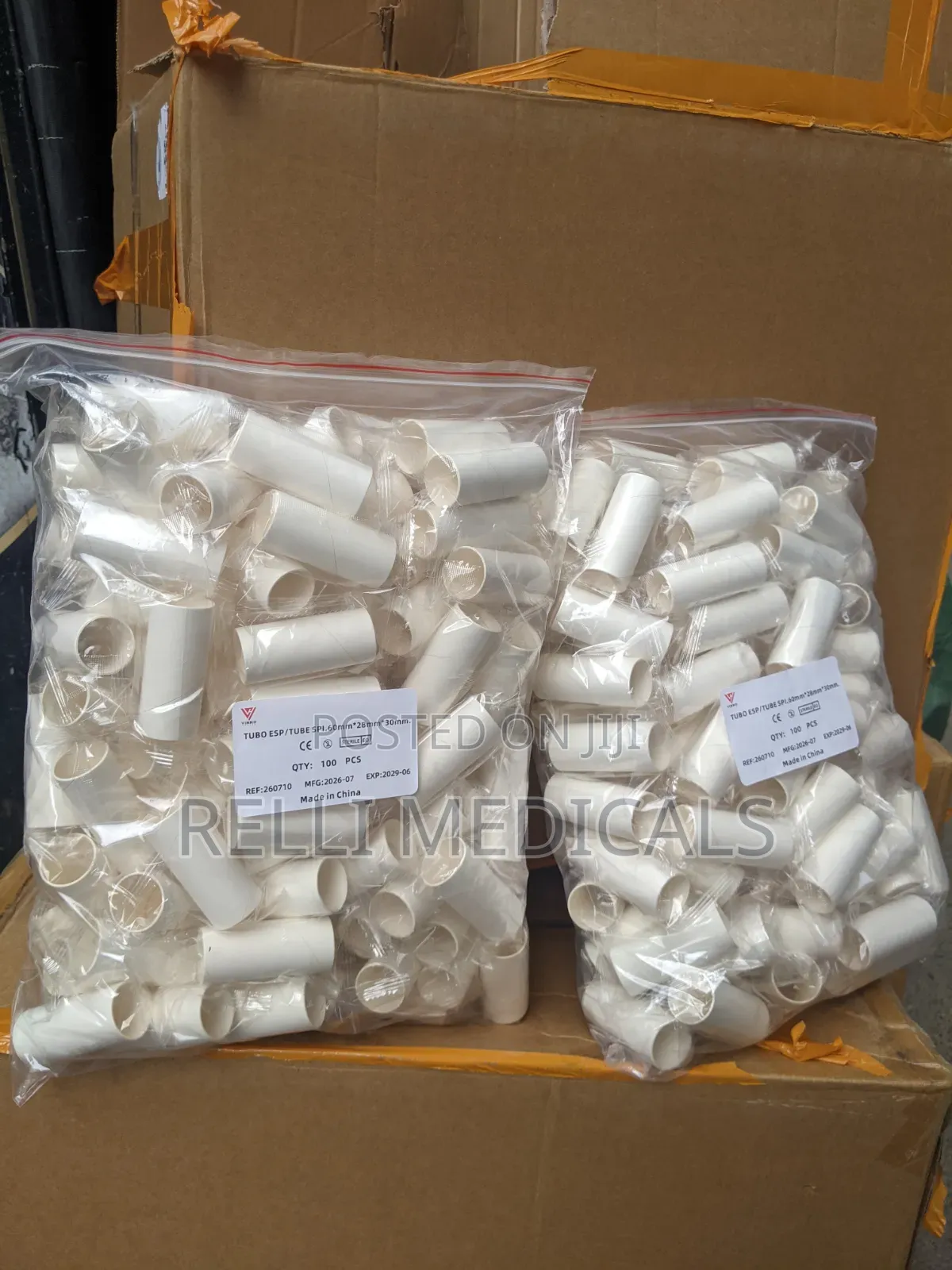 Spirometer Mouthpiece
