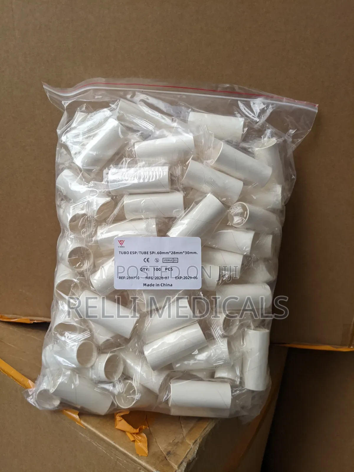 Spirometer Mouthpiece