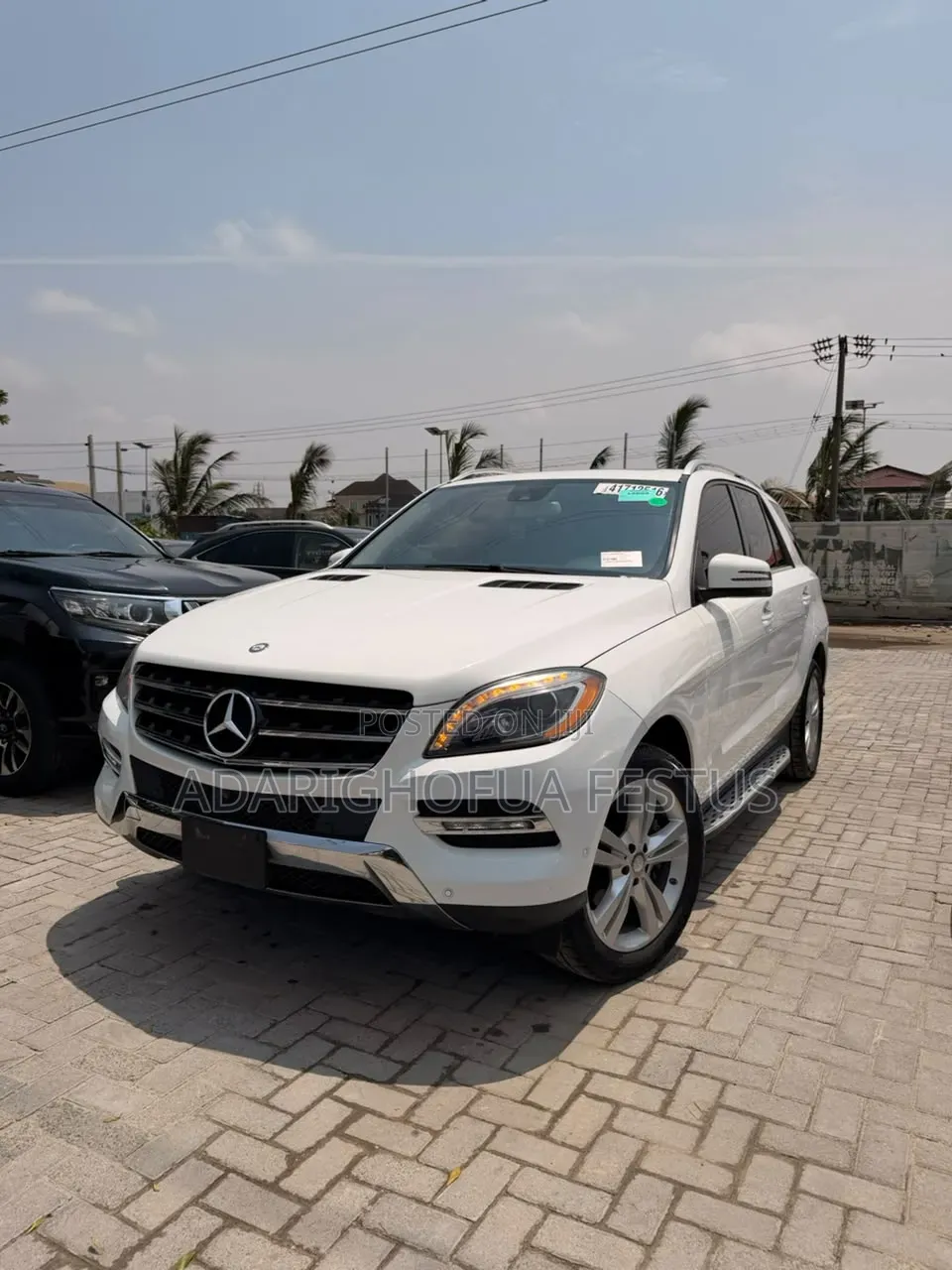 Mercedes-Benz M Class 2014 White