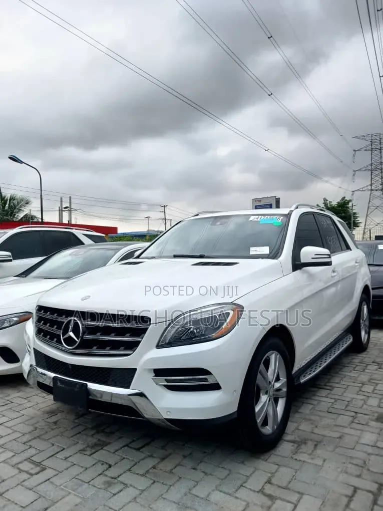 Mercedes-Benz M Class 2014 White