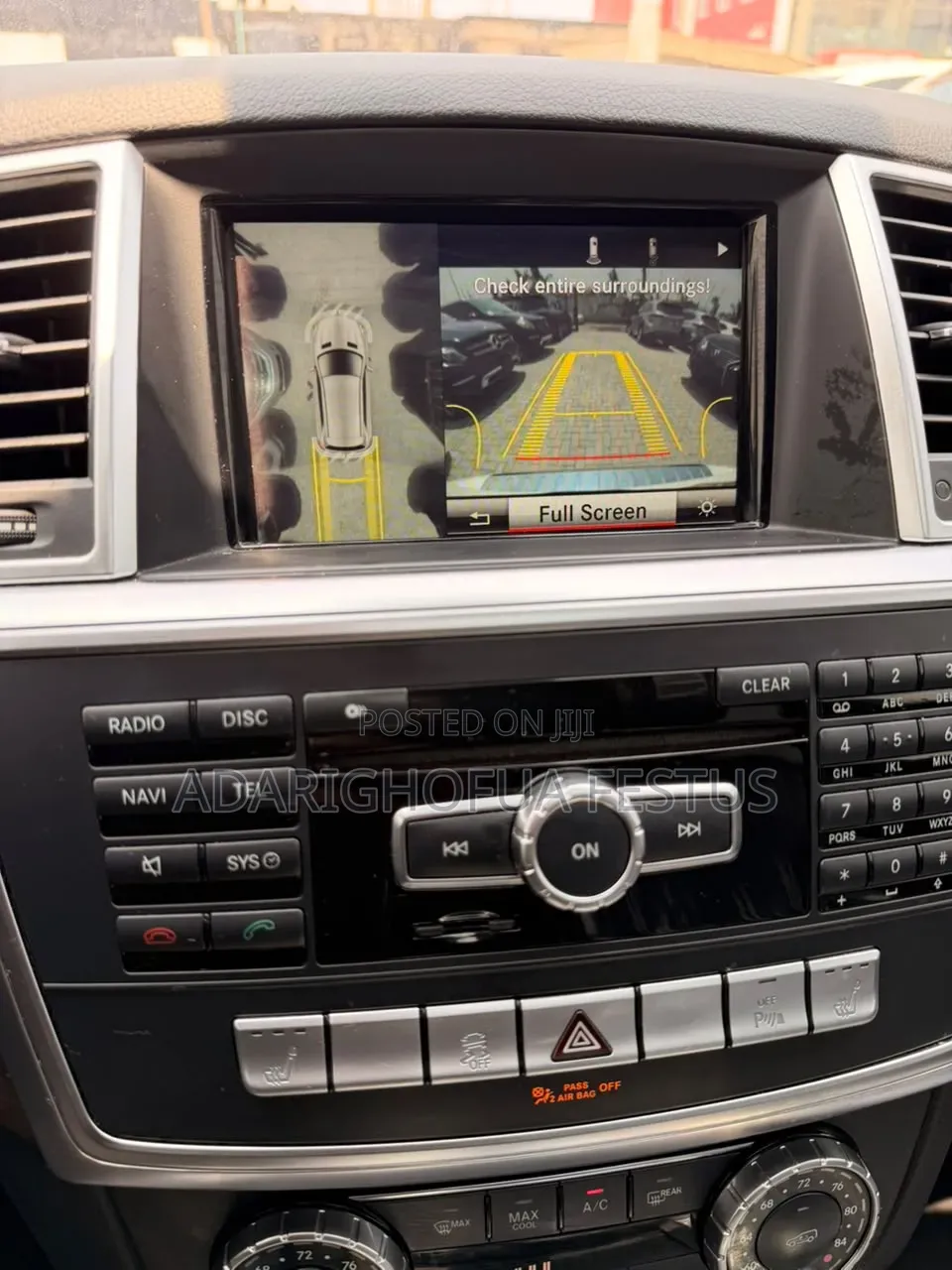 Mercedes-Benz M Class 2014 White