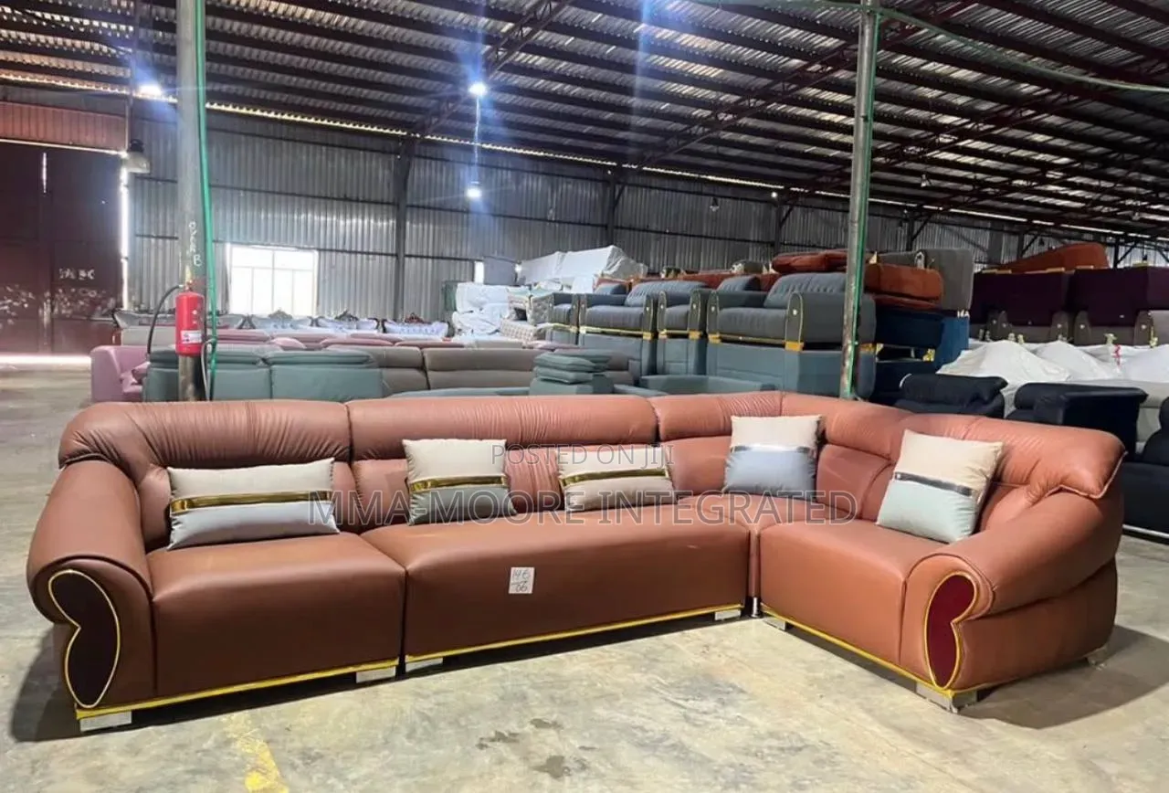 L-Shaped Sofa Sets