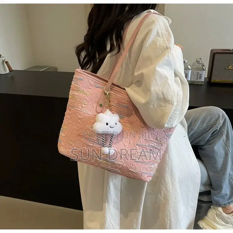 Pink Tote Bag Woman Bag Woman Gift Lady Bags