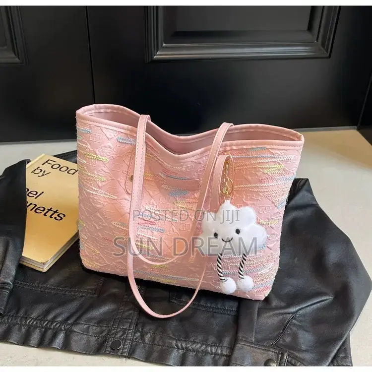 Pink Tote Bag Woman Bag Woman Gift Lady Bags