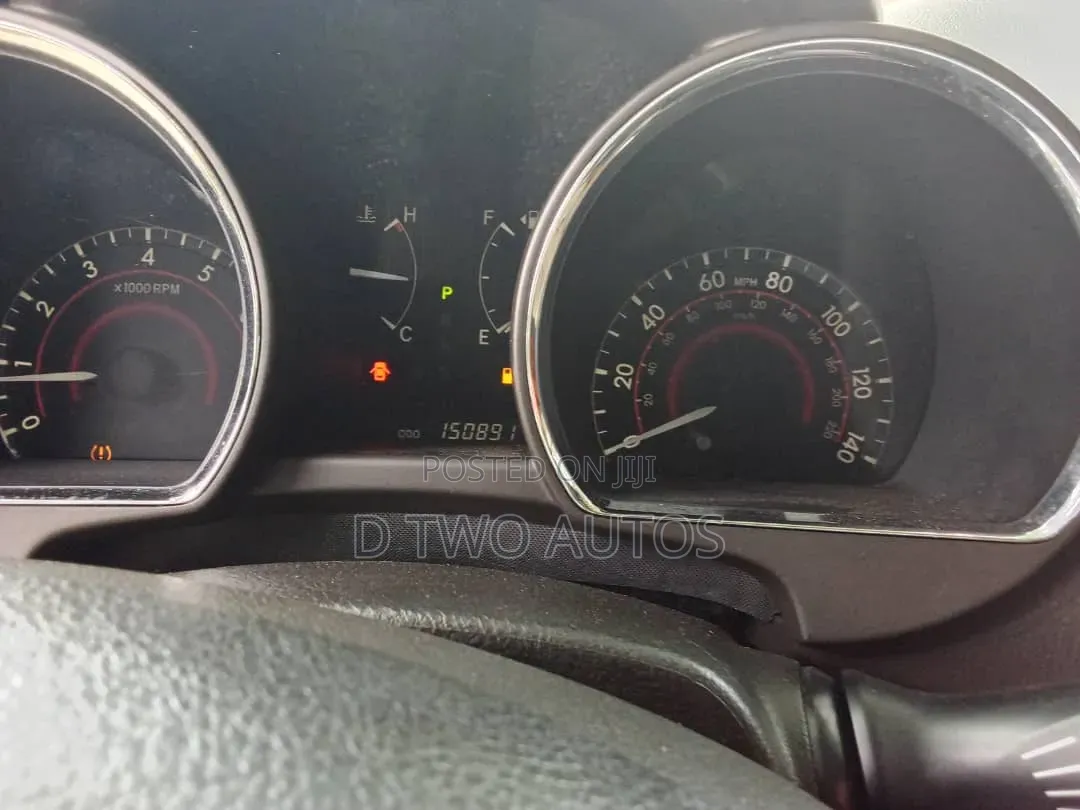 Toyota Highlander 2010 Red