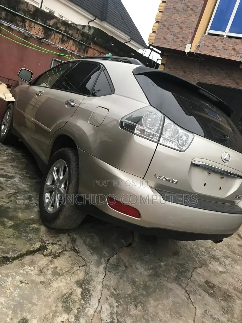 Lexus RX 350 2008 Gold