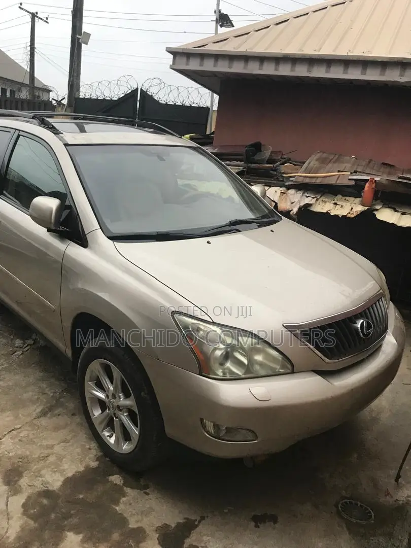 Lexus RX 350 2008 Gold