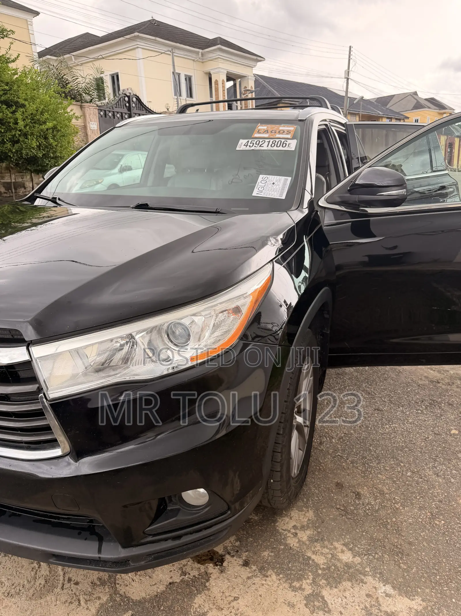 Toyota Highlander 2014 Black