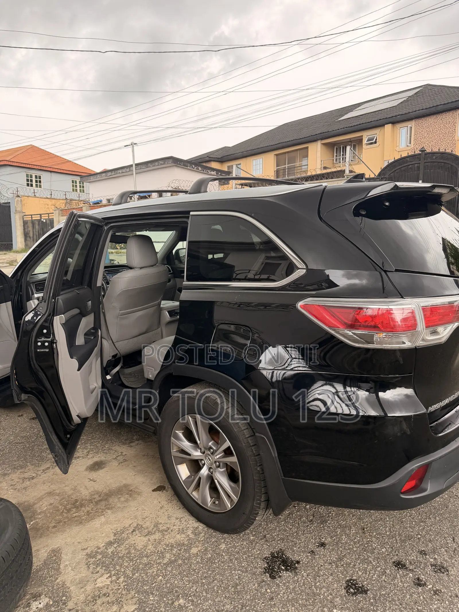 Toyota Highlander 2014 Black