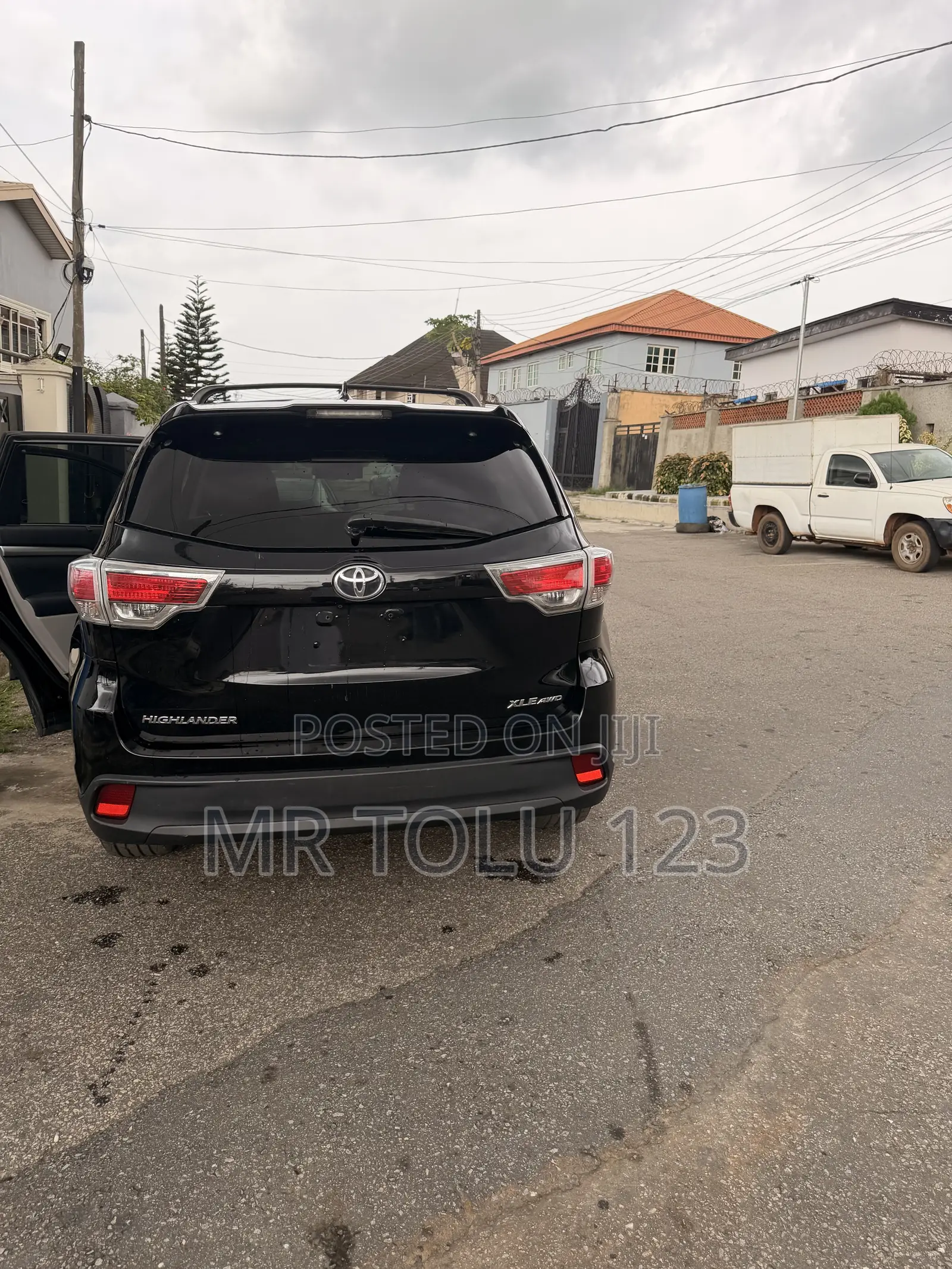 Toyota Highlander 2014 Black