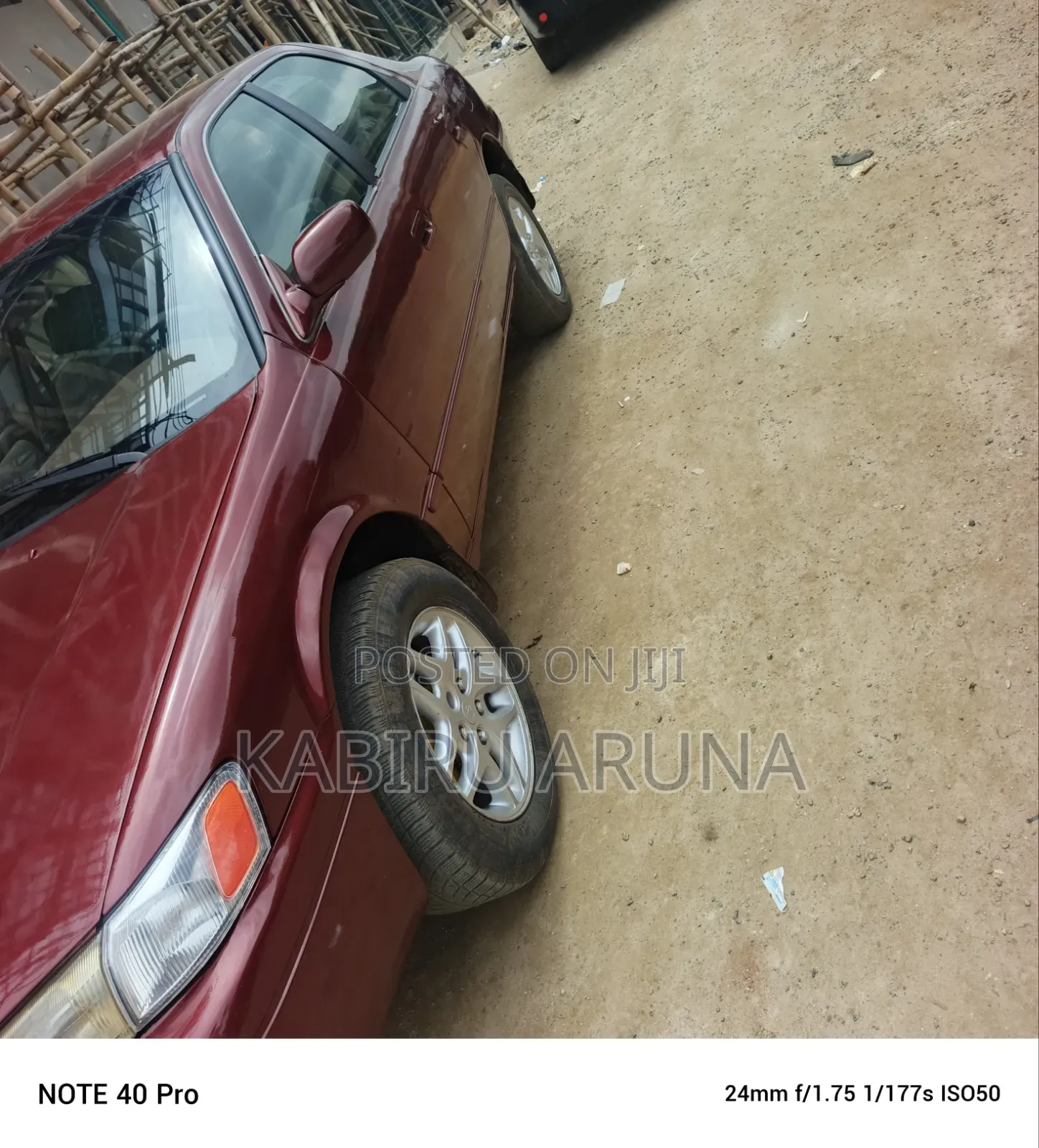 Toyota Camry Automatic 1999 Red