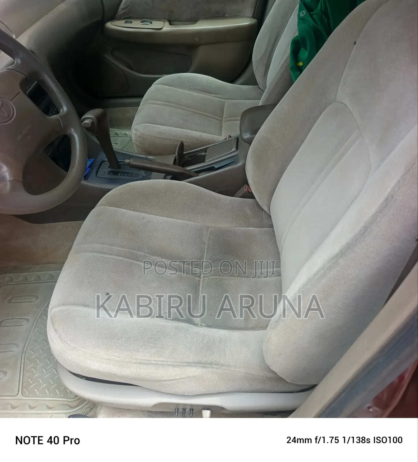 Toyota Camry Automatic 1999 Red