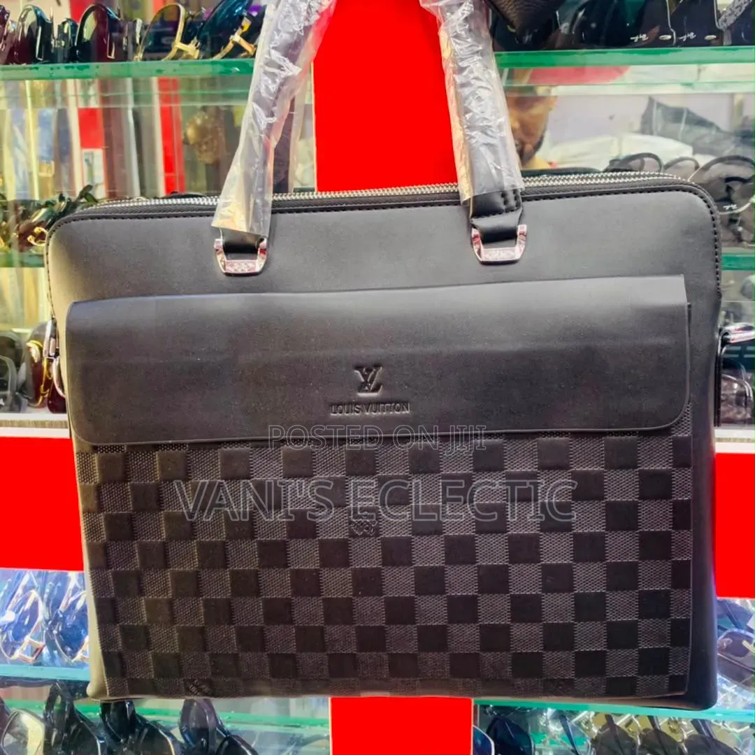 Leather Business Briefcases/Laptop Bags