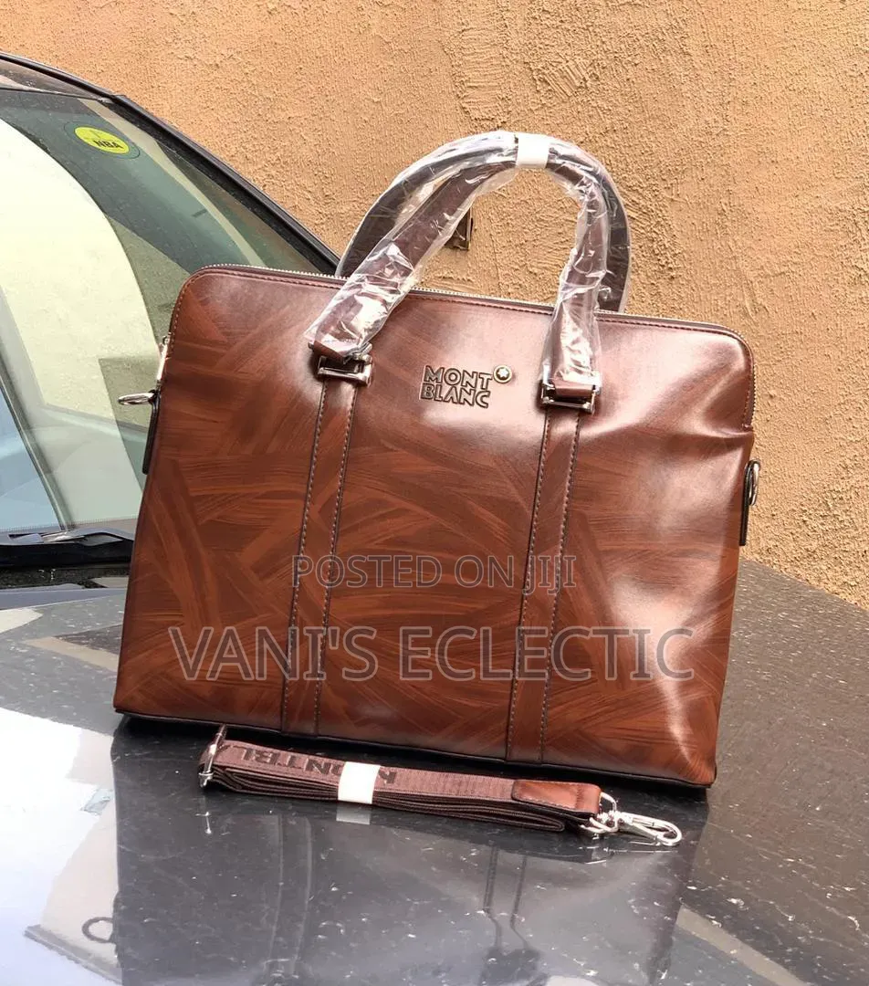 Leather Business Briefcases/Laptop Bags
