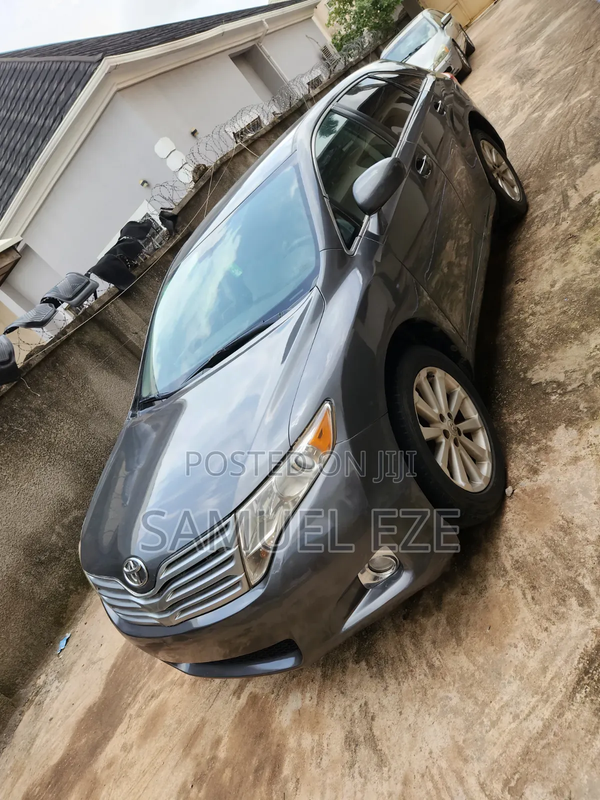 Toyota Venza 2011 Gray