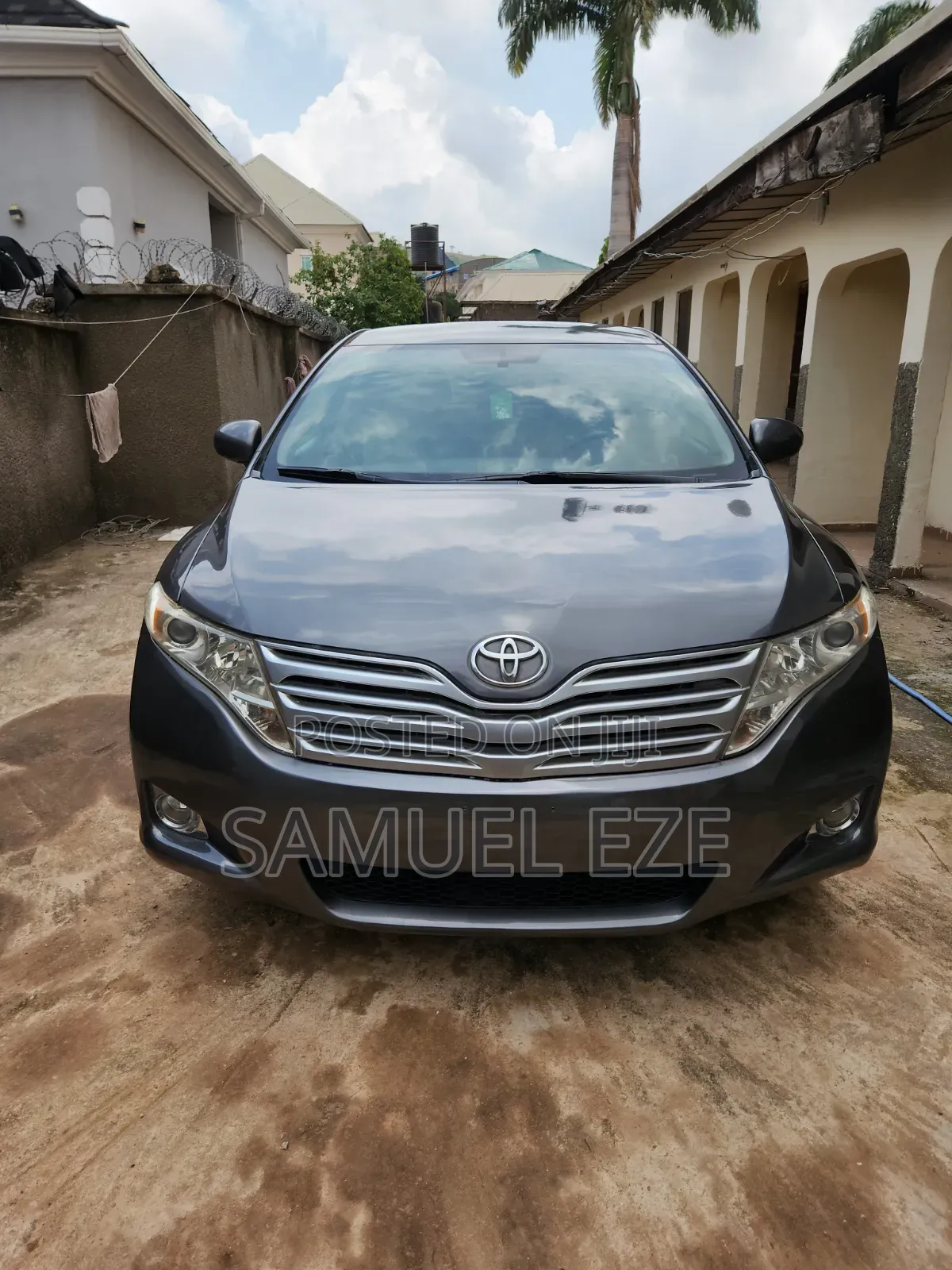 Toyota Venza 2011 Gray