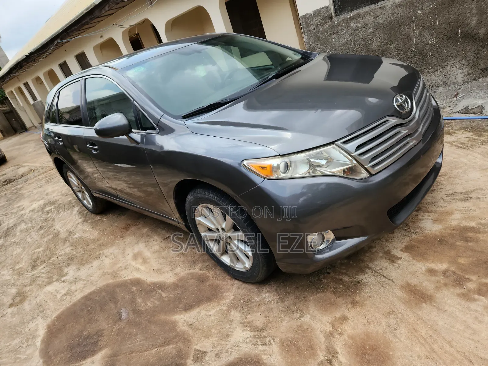 Toyota Venza 2011 Gray