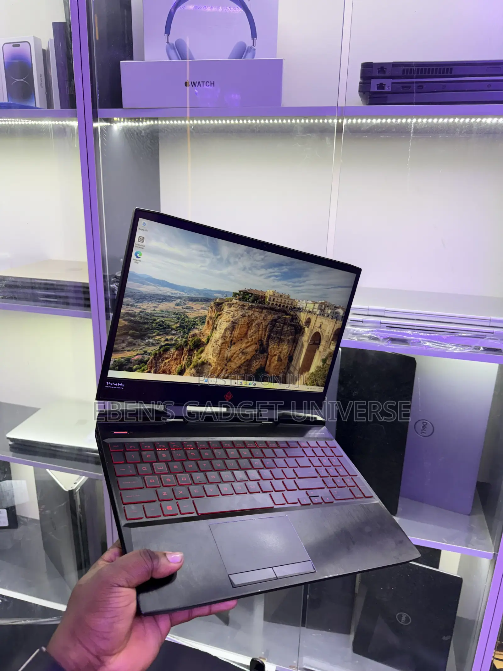 Laptop HP Omen 15 16GB Intel Core i5 SSD 512GB