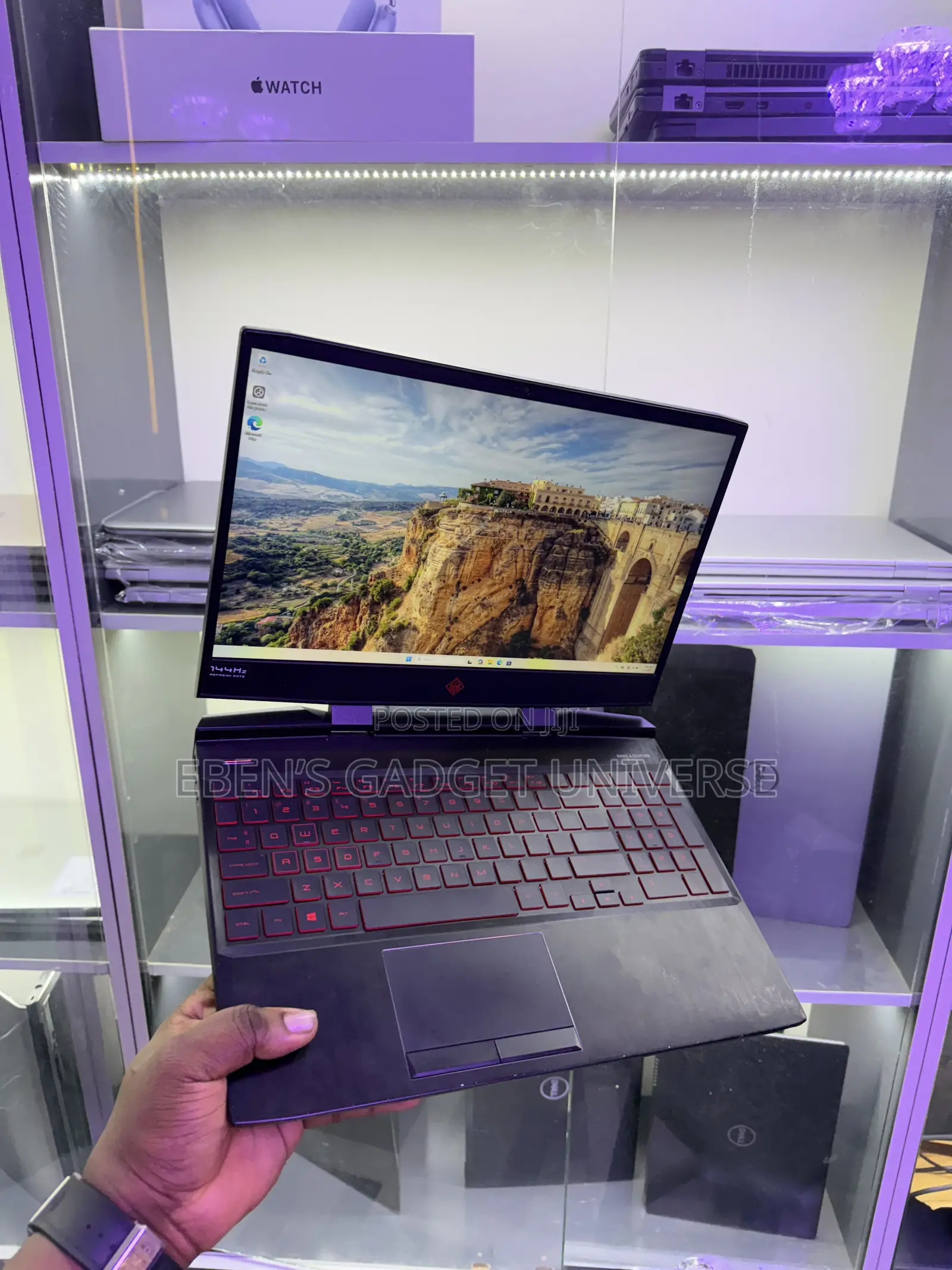 Laptop HP Omen 15 16GB Intel Core i5 SSD 512GB