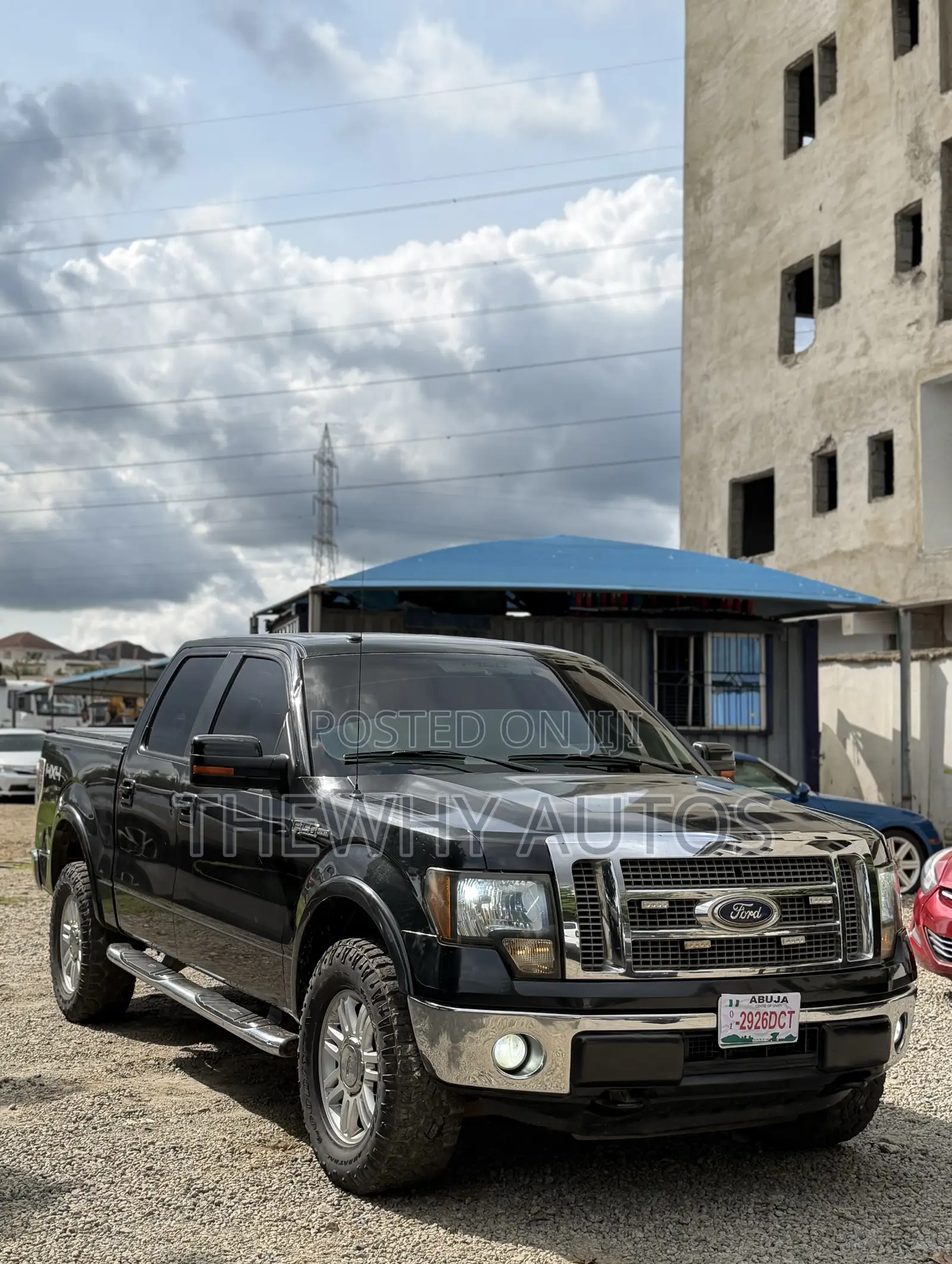 Ford F-150 FX2 2010 Black