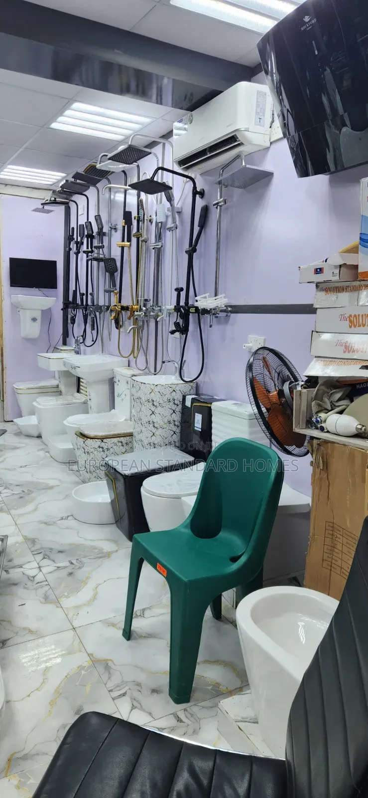 European Standard Quality Bathroom Sets