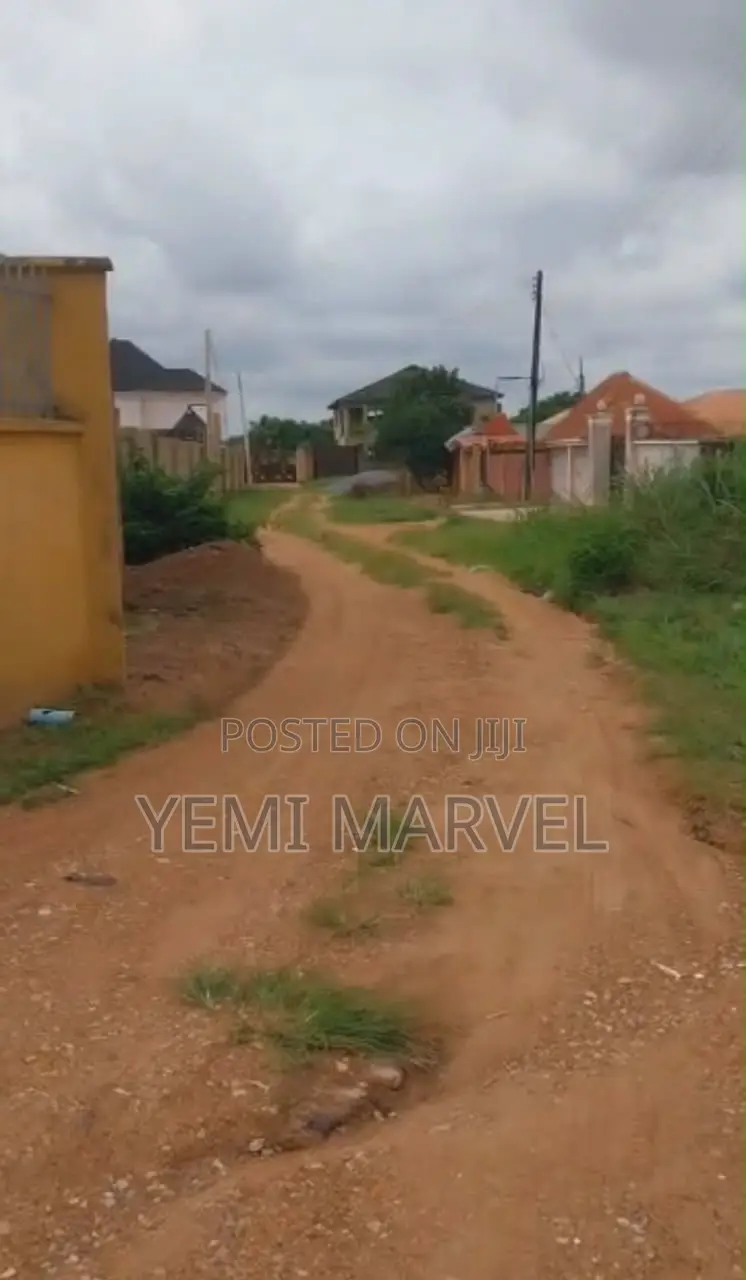 580sqm Residential Land at Akala Estate, Oke'badan Akobo, Ibadan