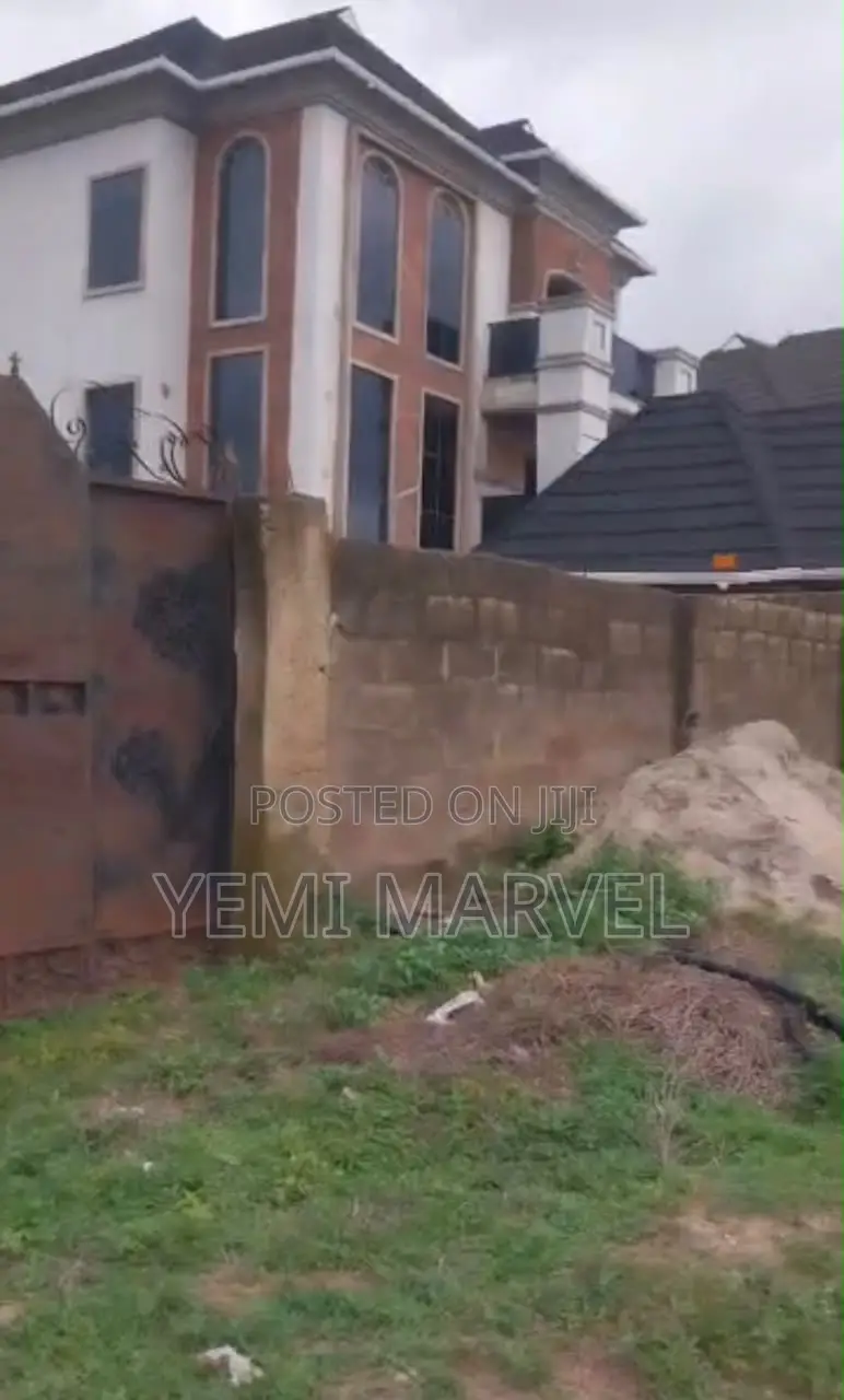 580sqm Residential Land at Akala Estate, Oke'badan Akobo, Ibadan