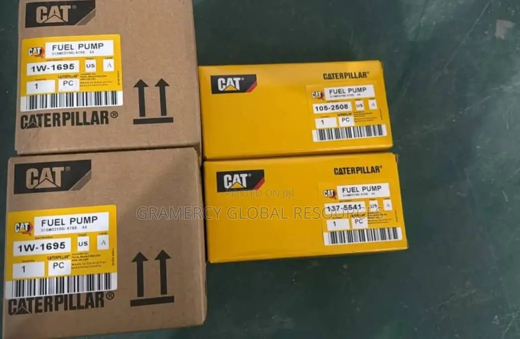 Original CATERPILLAR Machine Spare Parts for Sale