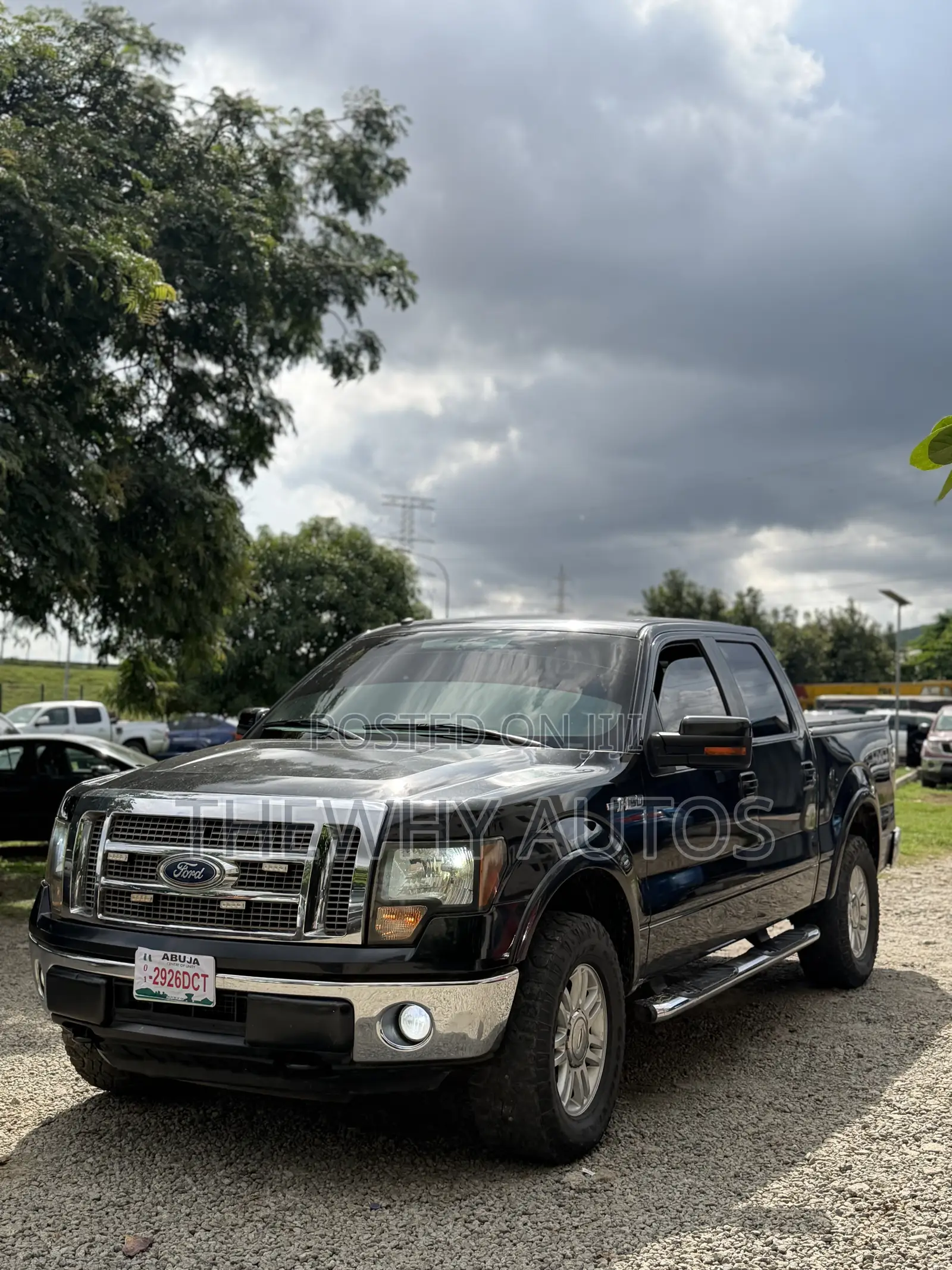 Ford F-150 FX2 2010 Black