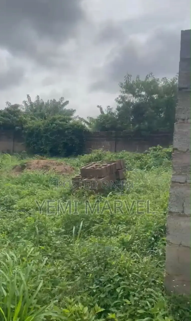 A Standard Plot of Land at Akoto Estate, Elebu, Akala Express, Ibadan