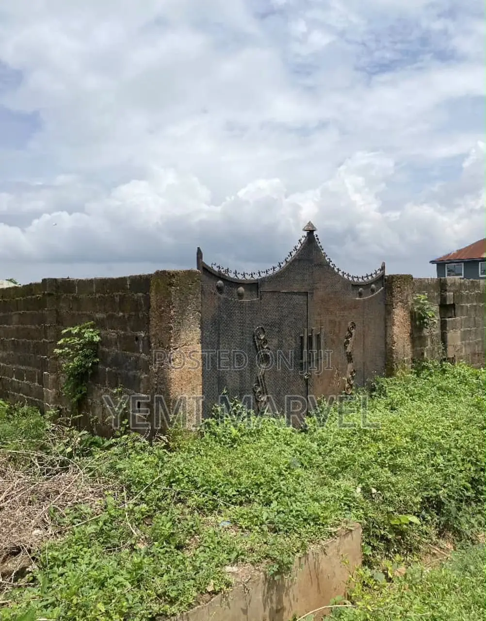 Fenced and Gated 2 Plots of Land at the Back of Foodco Supermarket