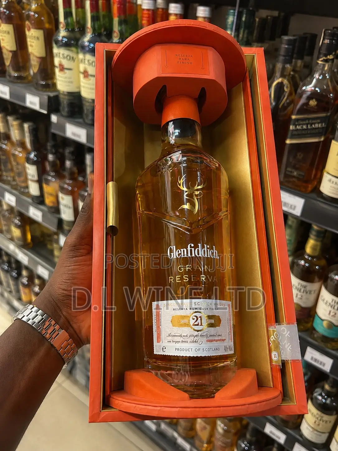 Glenfiddich 21 Years Carton of 3 Bottles