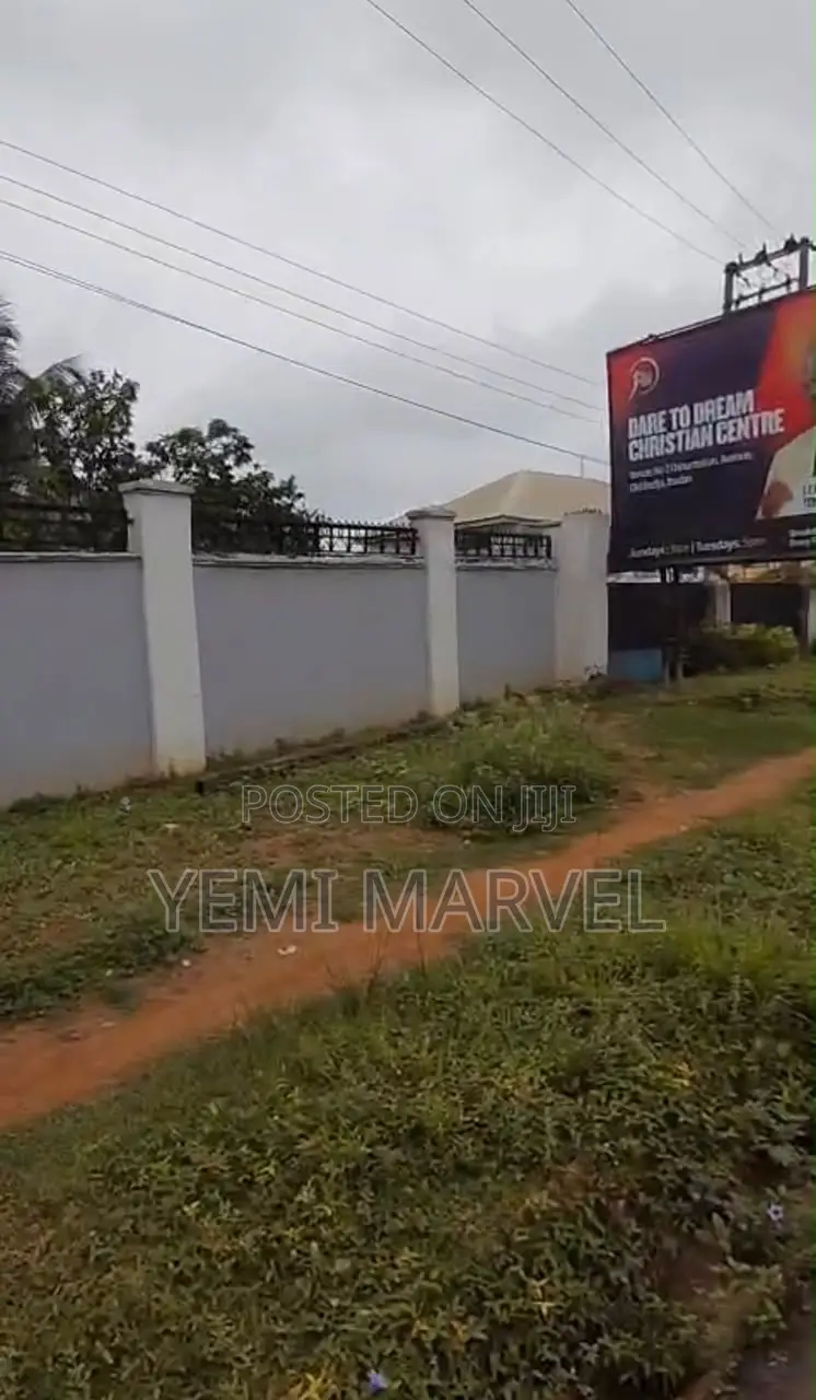 674sqm of Commercial Land With C of O at Osuntokun Avenue, Old Bodija