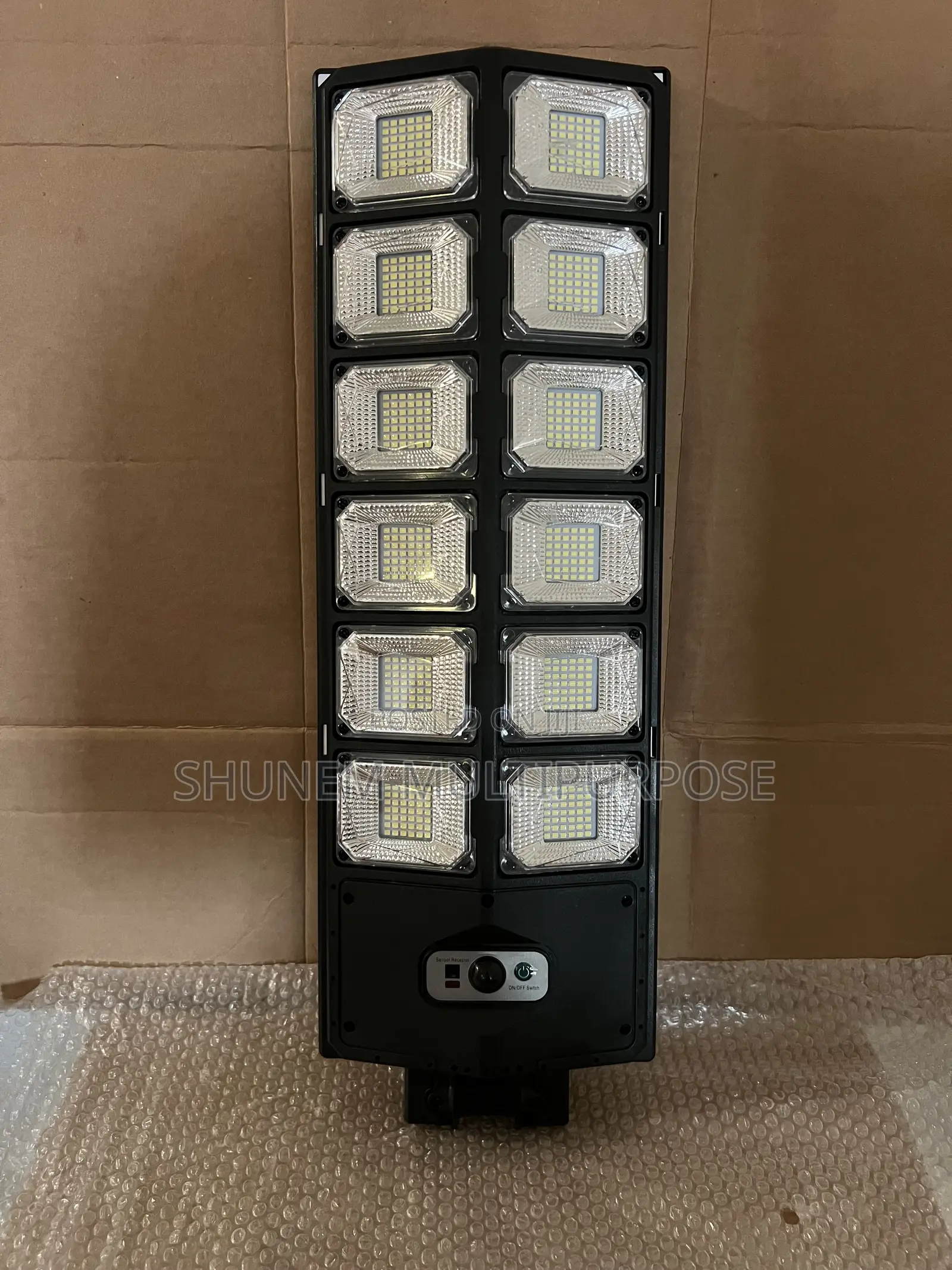 500 Led Eye Solar Outdoor Light