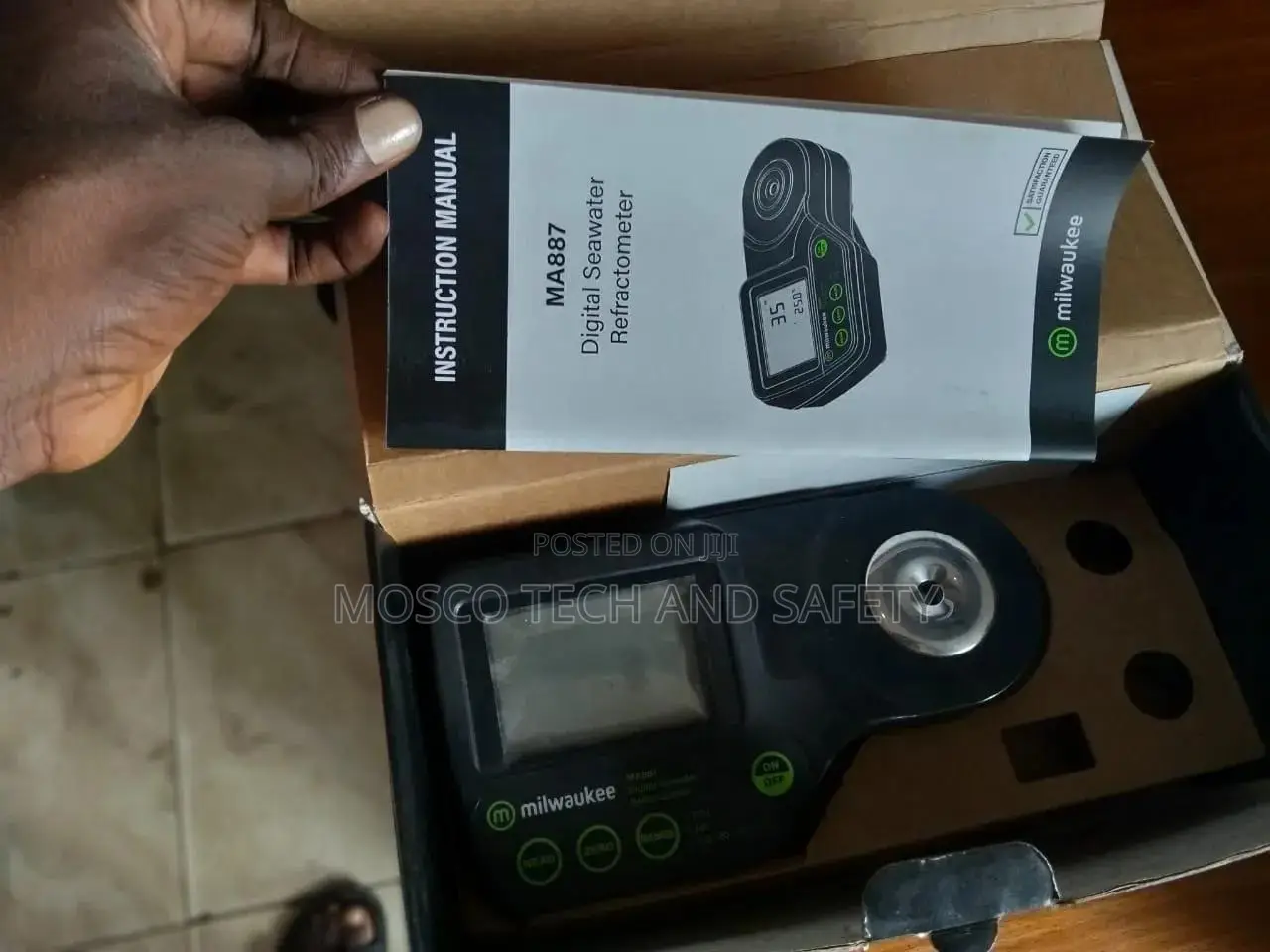 Milwaukee MA887 Digital Salinity Refractometer
