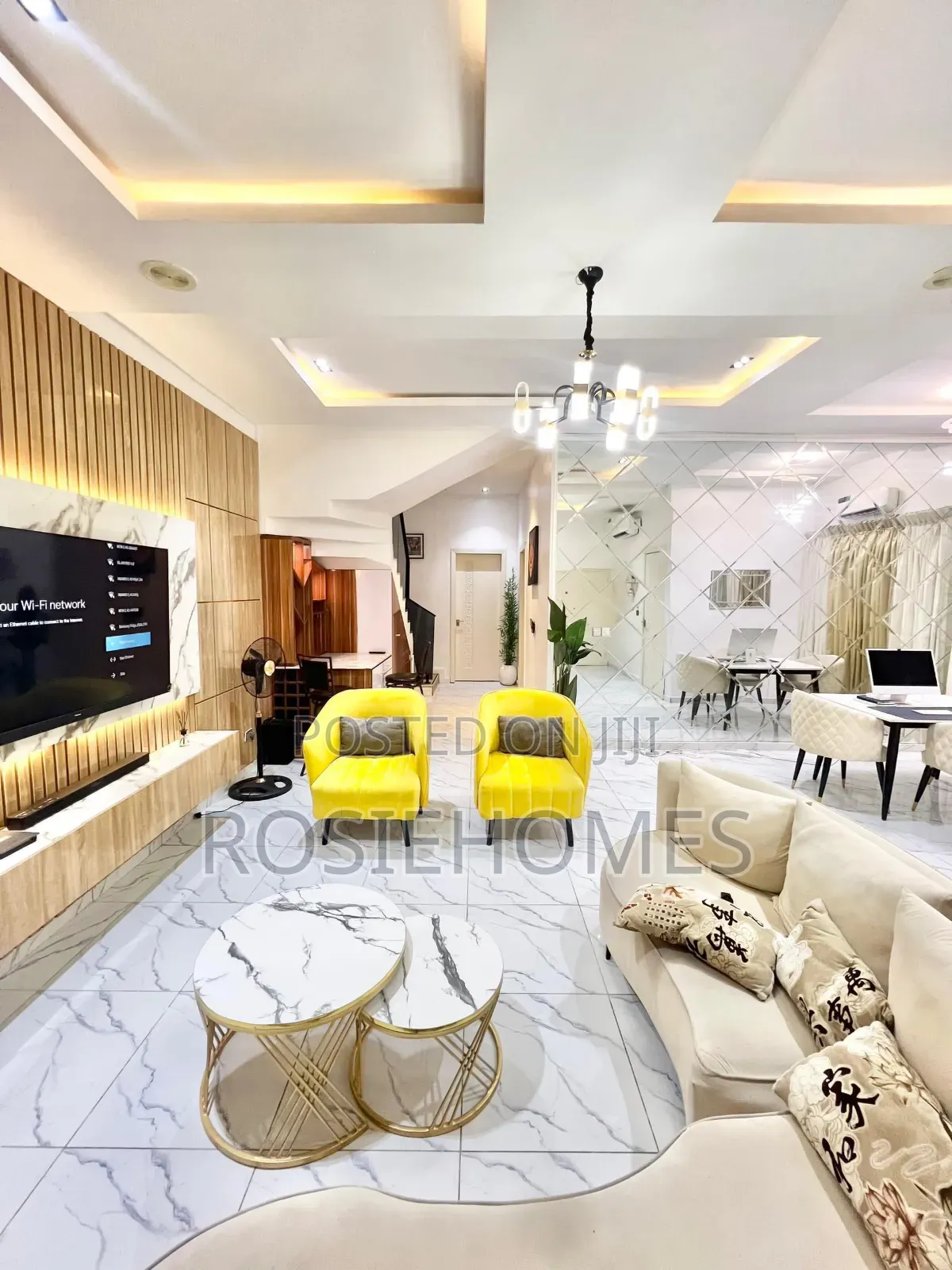 Furnished 4bdrm Duplex in Orchid, Lekki Phase 1 for rent