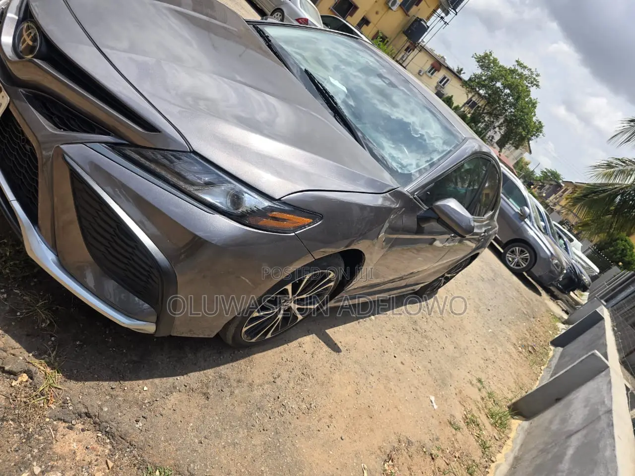 Toyota Camry SE (2.5L 4cyl 8A) 2019 Gray
