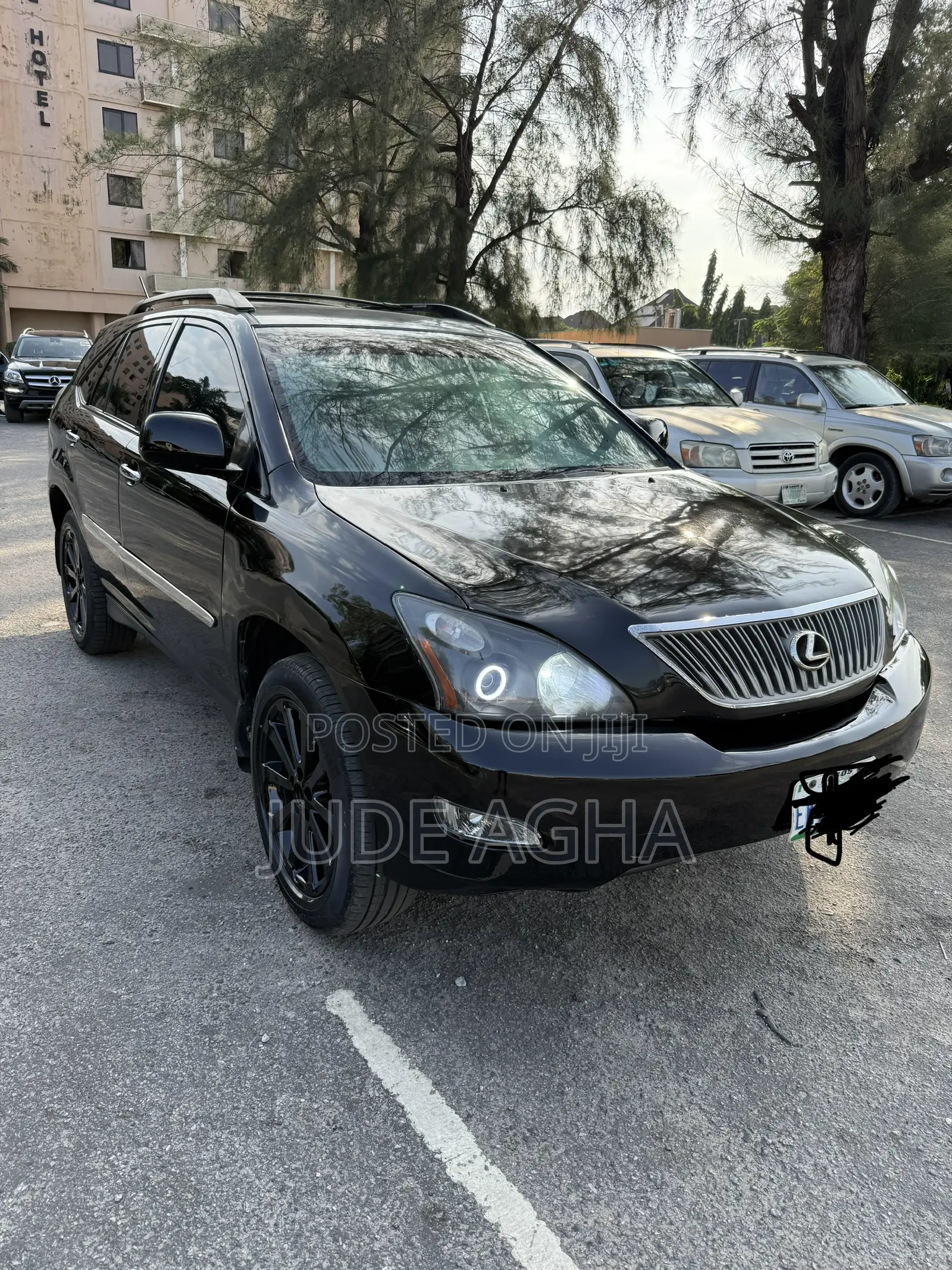 Lexus RX 330 2005 Black